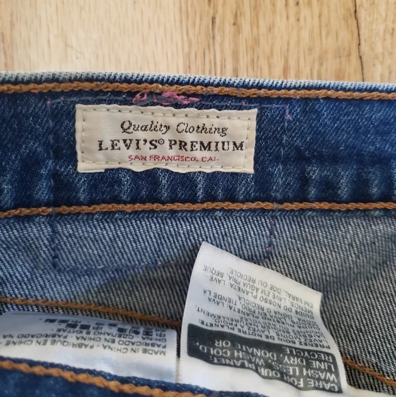 Levis 501 women's Jeans - size 28 - Picture 5 of 14